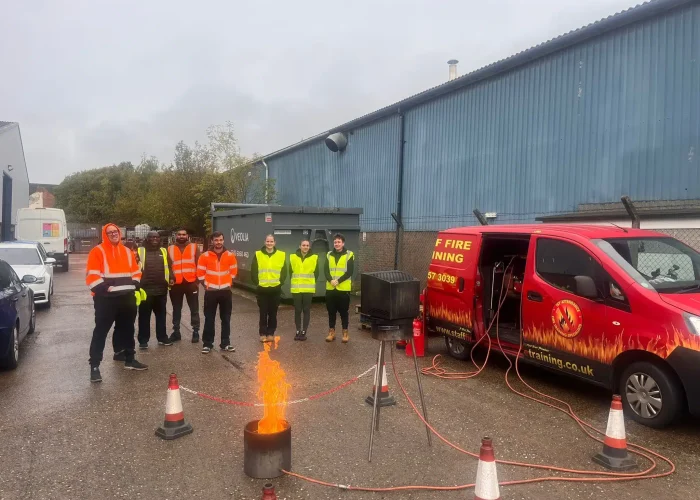 Fire Training For Factories And Warehouses | 1st Attendance
